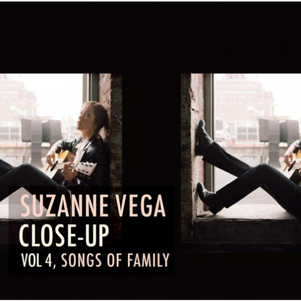 Suzanne Vega  Close up Vol 4; Songs Of Family : Front